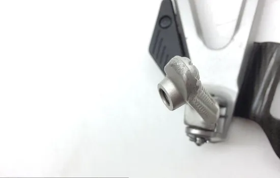 Left Side Rearset Bracket 2009 Yamaha YZF R6 1839A