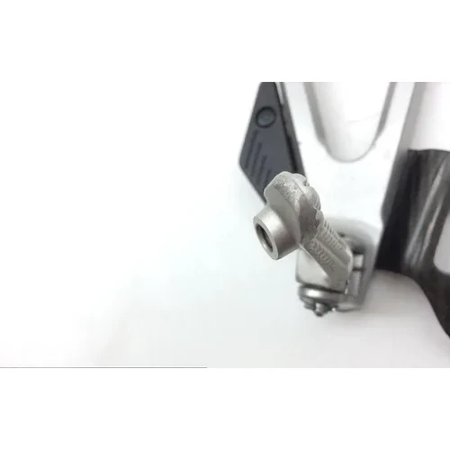 Left Side Rearset Bracket 2009 Yamaha YZF R6 1839A 5