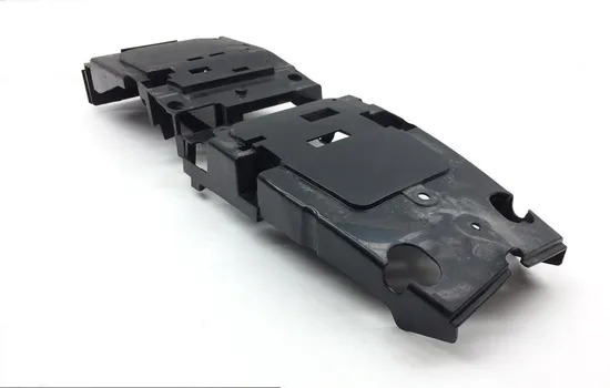 Rear Battery Tail Under Tray Cover 2009 Yamaha YZF R6 1839A x