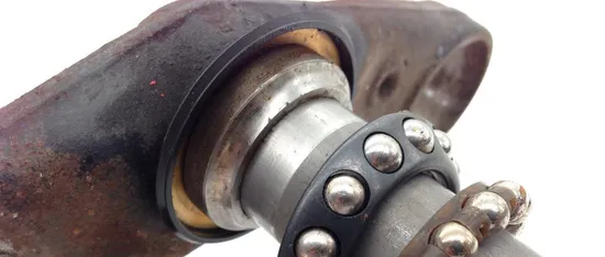 CBR 900RR Lower Triple Tree Bottom Fork Clamp Shaft From 1997 Honda x