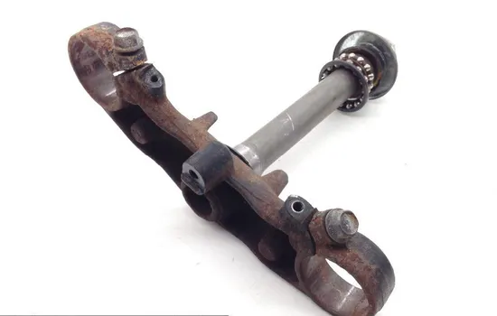 CBR 900RR Lower Triple Tree Bottom Fork Clamp Shaft From 1997 Honda x