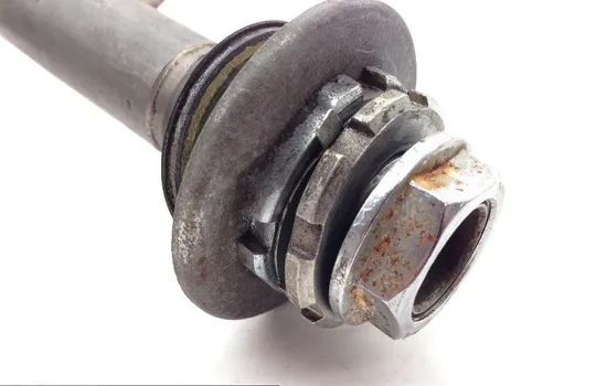 CBR 900RR Lower Triple Tree Bottom Fork Clamp Shaft From 1997 Honda x