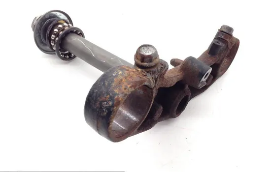 CBR 900RR Lower Triple Tree Bottom Fork Clamp Shaft From 1997 Honda x