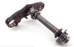 CBR 900RR Lower Triple Tree Bottom Fork Clamp Shaft From 1997 Honda x