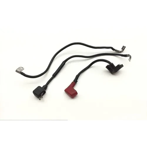 Positive Negative Battery Starter Wires 2009 Kawasaki Ninja ZX6R ZX600R 1835 3