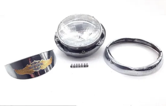Headlight Front Headlamp 1993 Harley-Davidson Electra Glide Sport FLHS 1809 x