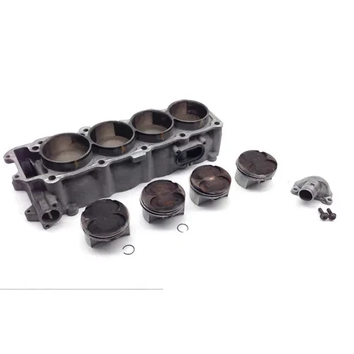 Engine Cylinder Jug W Piston 1998 Suzuki GSXR600 1815 3