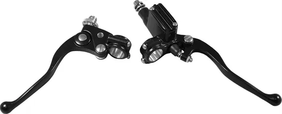 Harddrive Black Universal 9/16 Old School Hand Controls