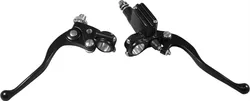 Harddrive Black Universal 9/16 Old School Hand Controls