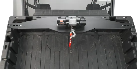 Moose Utility Bed Winch Mount