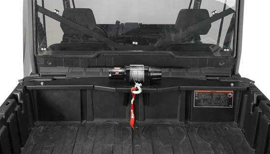 Moose Utility Bed Winch Mount