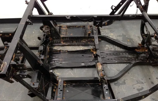 Frame Chassis 2013 Can-Am Commander 800R 4x4 XT EFI 1833