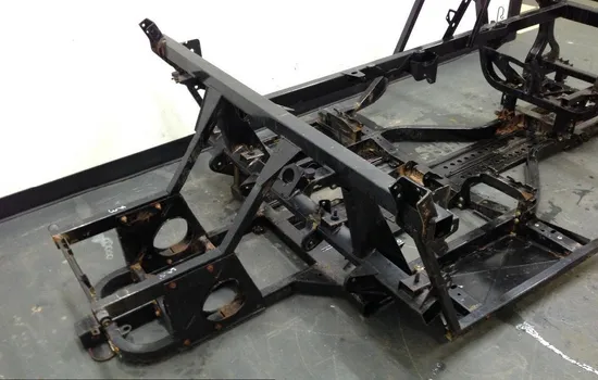Frame Chassis 2013 Can-Am Commander 800R 4x4 XT EFI 1833
