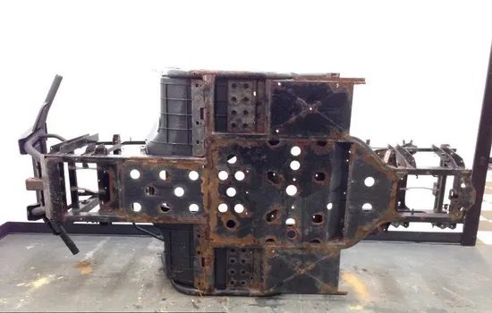 Frame Chassis 2013 Yamaha Rhino 700 YXR700F 4x4 FI 1828A x