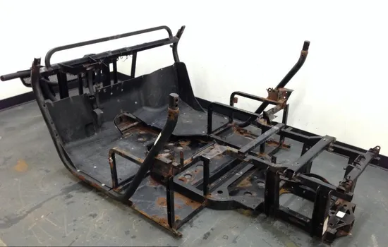 Frame Chassis 2013 Yamaha Rhino 700 YXR700F 4x4 FI 1828A x