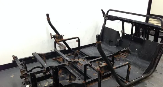 Frame Chassis 2013 Yamaha Rhino 700 YXR700F 4x4 FI 1828A x