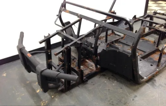 Frame Chassis 2013 Yamaha Rhino 700 YXR700F 4x4 FI 1828A x