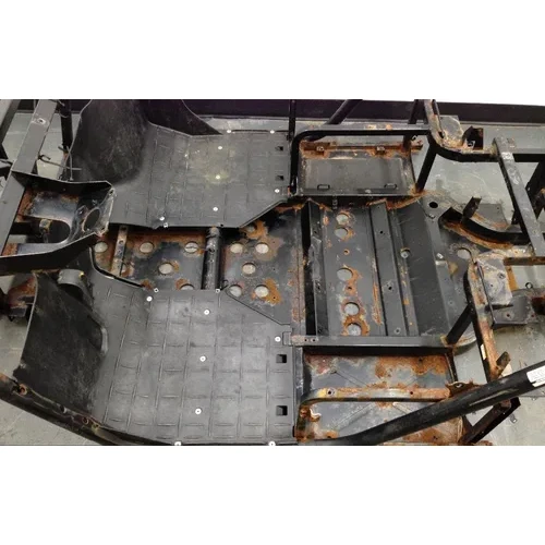 Frame Chassis 2013 Yamaha Rhino 700 YXR700F 4x4 FI 1828A x 9