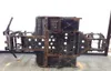 Frame Chassis 2013 Yamaha Rhino 700 YXR700F 4x4 FI 1828A x