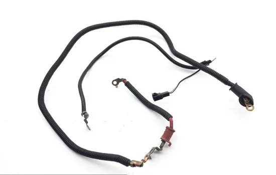 Positive Negative Battery Starter Wires 2002 Suzuki GSXR750 1807