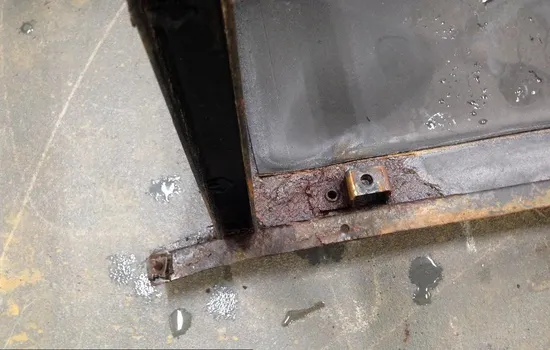 Frame Chassis 2012 Yamaha Rhino 700 YXR700F 4x4 FI 1825A x