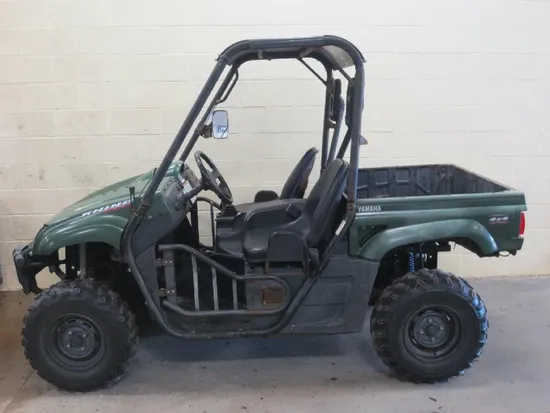 Frame Chassis 2012 Yamaha Rhino 700 YXR700F 4x4 FI 1825A x