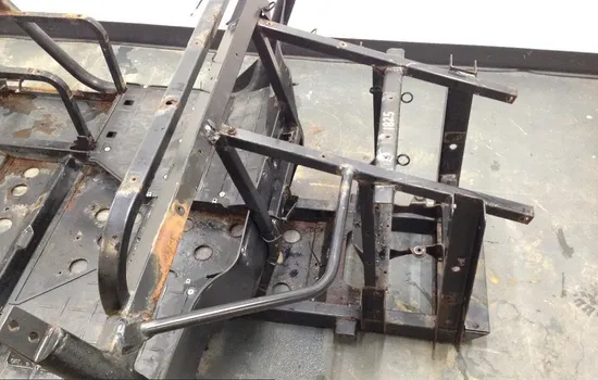 Frame Chassis 2012 Yamaha Rhino 700 YXR700F 4x4 FI 1825A x