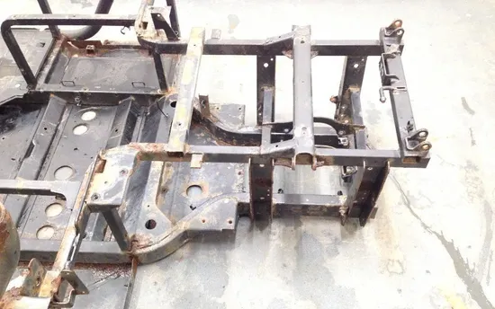 Frame Chassis 2012 Yamaha Rhino 700 YXR700F 4x4 FI 1825A x