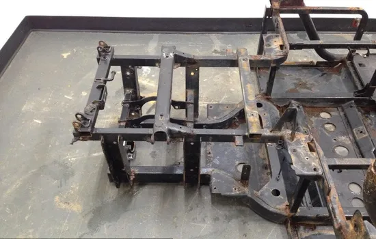 Frame Chassis 2012 Yamaha Rhino 700 YXR700F 4x4 FI 1825A x