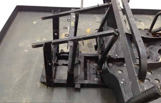 Frame Chassis 2012 Yamaha Rhino 700 YXR700F 4x4 FI 1825A x