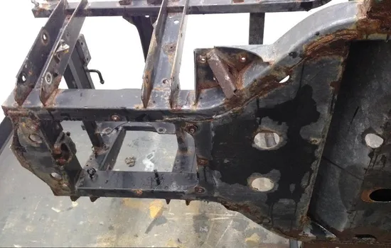 Frame Chassis 2012 Yamaha Rhino 700 YXR700F 4x4 FI 1825A x