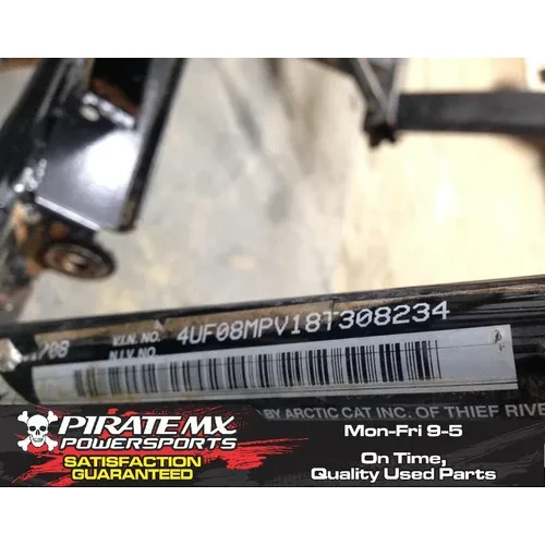 Frame Chassis 2008 Arctic Cat Prowler XT 650 4x4 H1 Automatic 1834 x 9