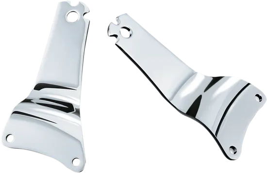 Kuryakyn Multi-Purpose Driver Passenger Backrest Mount Kit 6in.