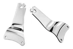 Kuryakyn Multi-Purpose Driver Passenger Backrest Mount Kit 6in.