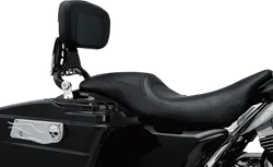 Kuryakyn Multi-Purpose Driver Passenger Backrest Mount Kit 6in.