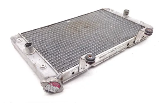 Engine Radiator Cooling 2013 Yamaha Rhino 700 YXR700F 4x4 FI 1829A