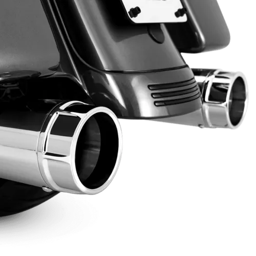 Vance Hines 4.5in Torquer 450 Slip On Muffler Exhaust Tail Pipe Chrome