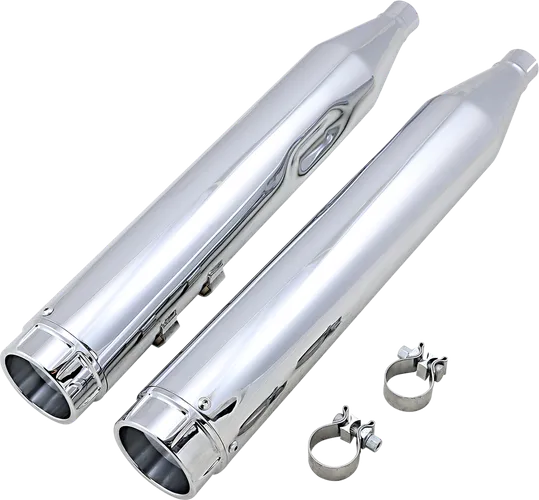 Vance Hines 4.5in Torquer 450 Slip On Muffler Exhaust Tail Pipe Chrome