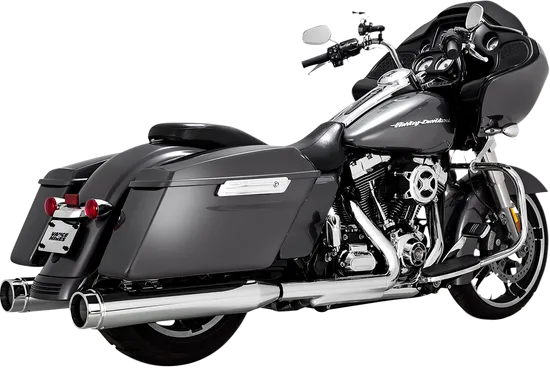 Vance Hines 4.5in Torquer 450 Slip On Muffler Exhaust Tail Pipe Chrome