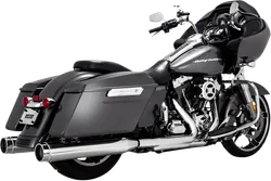Vance Hines 4.5in Torquer 450 Slip On Muffler Exhaust Tail Pipe Chrome