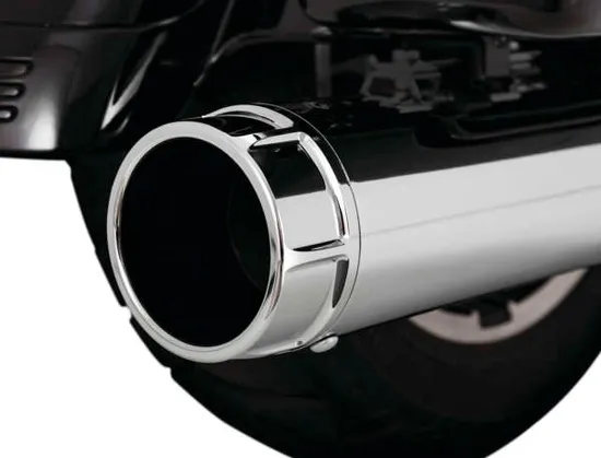 Vance Hines 4.5in Torquer 450 Slip On Muffler Exhaust Tail Pipe Chrome