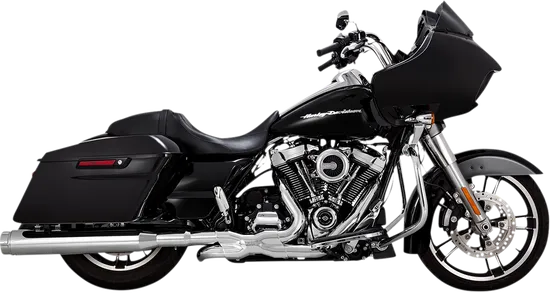 Vance Hines 4.5in Torquer 450 Slip On Muffler Exhaust Tail Pipe Chrome