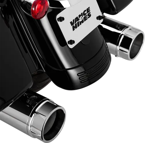Vance Hines 4.5in Torquer 450 Slip On Muffler Exhaust Tail Pipe Chrome
