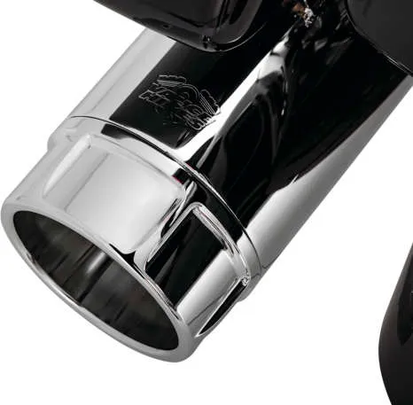 Vance Hines 4.5in Torquer 450 Slip On Muffler Exhaust Tail Pipe Chrome