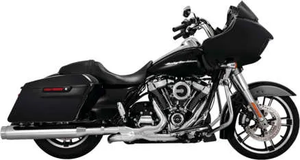 Vance Hines 4.5in Torquer 450 Slip On Muffler Exhaust Tail Pipe Chrome