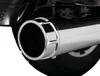 Vance Hines 4.5in Torquer 450 Slip On Muffler Exhaust Tail Pipe Chrome