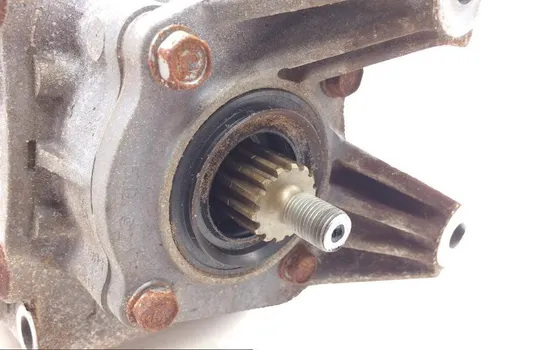 Rear Diff Differential 2013 Yamaha Rhino 700 YXR700F 4x4 FI 1828A