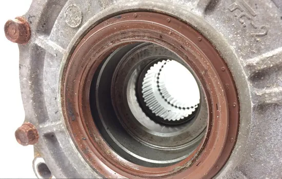 Rear Diff Differential 2013 Yamaha Rhino 700 YXR700F 4x4 FI 1828A