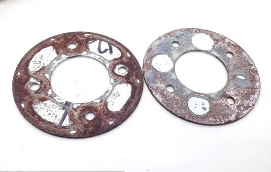 Rear Wheel Spacer Set 2013 Yamaha Rhino 700 YXR700F 4x4 FI 1828A x