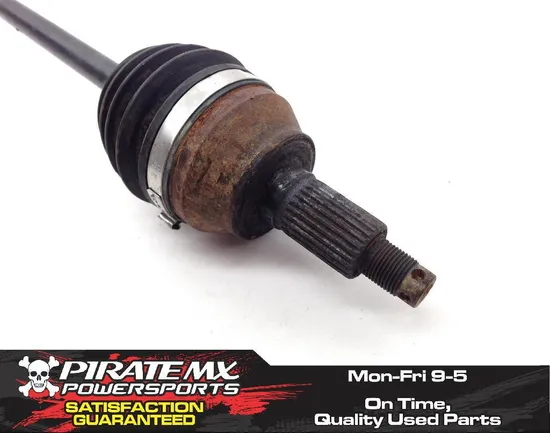 Front Passenger Right Axle 2011 Polaris RZR XP 900 1808